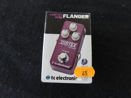 Guitarpedal - Vortex mini flanger - TC ELECTRONIC