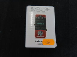 Guitarpedal - Impulse ir loader - TC ELECTRONIC