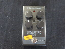 Guitarpedal - Fangs metal - TC ELECTRONIC