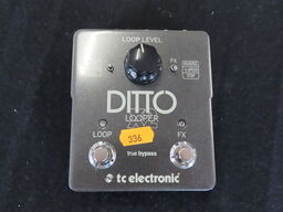 Guitarpedal - Ditto looper X2 - TC ELECTRONIC