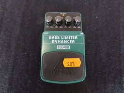 Guitarpedal - Bass limiter enhancer BLE400 - BEHRINGER