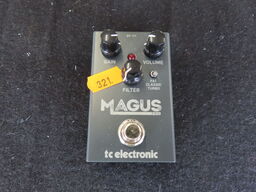 Guitarpedal - Magus pro - TC ELECTRONIC