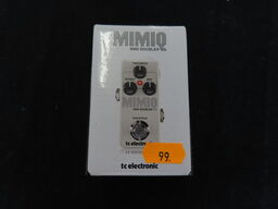 Guitarpedal - Mimiq mini doubler - TC ELECTRONIC