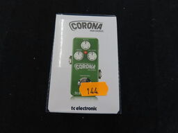 Guitarpedal - Corona mini chorus - TC ELECTRONIC