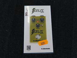 Guitarpedal - Zeus drive - TC ELECTRONIC