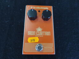 Guitarpedal - Iron curtain noice gate - TC ELECTRONIC