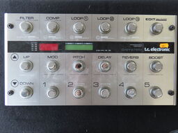 Guitarpedal - G-System - TC ELECTRONIC