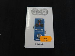 Guitarpedal - Infinite sample substainer - TC ELECTRONIC