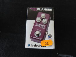 Guitarpedal - Vortex mini flanger - TC ELECTRONIC