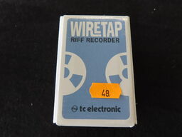 Guitarpedal - Wiretap Riff recorder - TC ELECTRONIC