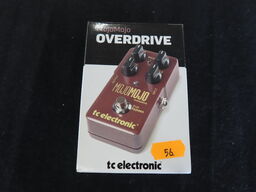 Guitarpedal - MojoMojo Overdrive - TC ELECTRONIC