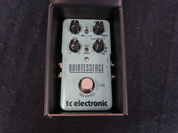 Guitarpedal - Quintessence harmonizer - TC ELECTRONIC