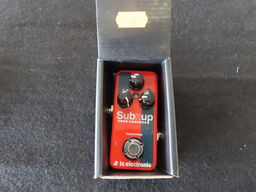 Guitarpedal - Sub'n'up mini octaver - TC ELECTRONIC