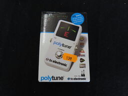 Guitarpedal - Polytune - TC ELECTRONIC