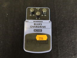 Guitarpedal - Blues overdrive BO100 - BEHRINGER