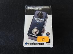 Guitarpedal - Spectra Comp - TC ELECTRONIC