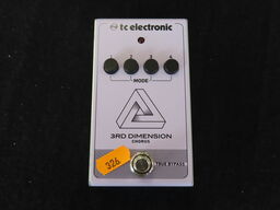 Guitarpedal - 3rd dimension chorus - TC ELECTRONIC