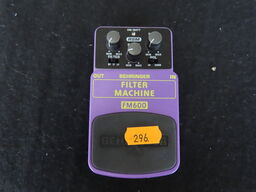 Guitarpedal - Filter machine FM600 - BEHRINGER