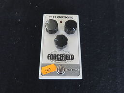 Guitarpedal - Forcefield compressor - TC ELECTRONIC