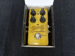 Guitarpedal - Gravy tri chorus & vibrato - TC ELECTRONIC