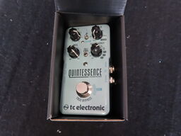 Guitarpedal - Quintessence harmonizer - TC ELECTRONIC