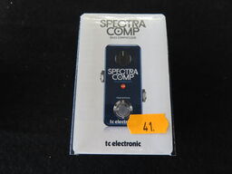 Guitarpedal - Spectra Comp - TC ELECTRONIC