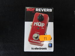 Guitarpedal - Hall Of Fame mini - TC ELECTRONIC