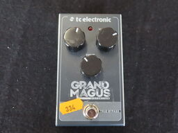 Guitarpedal - Grand magus distortion - TC ELECTRONIC