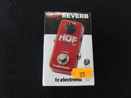 Guitarpedal - Hall Of Fame mini - TC ELECTRONIC