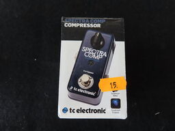Guitarpedal - Spectra Comp - TC ELECTRONIC