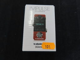 Guitarpedal - Impulse ir loader - TC ELECTRONIC