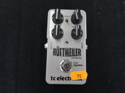 Guitarpedal - Röttweiler distortion - TC ELECTRONIC