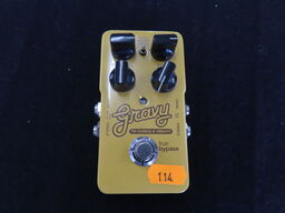 Guitarpedal - Gravy tri chorus & vibrato - TC ELECTRONIC