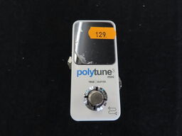 Guitarpedal - Polytune 3 mini - TC ELECTRONIC
