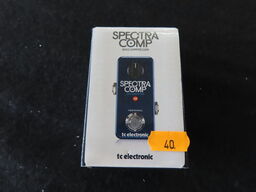 Guitarpedal - Spectra Comp - TC ELECTRONIC