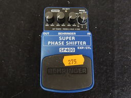 Guitarpedal - Super phase shifter SP400 - BEHRINGER
