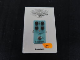 Guitarpedal - Hypergravity compressor - TC ELECTRONIC