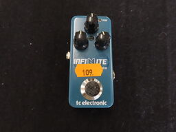 Guitarpedal - Infinite sample substainer - TC ELECTRONIC