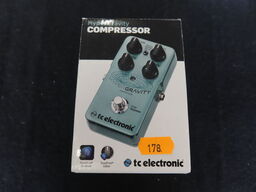 Guitarpedal - Hypergravity compressor - TC ELECTRONIC