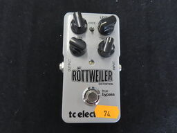 Guitarpedal - Röttweiler distortion - TC ELECTRONIC