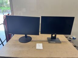2 stk. Lenovo/Dell 24" Skærme