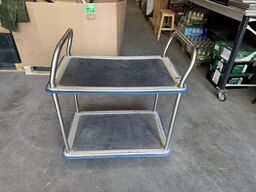 Rullevogn 2 etager, 785x485x860 mm