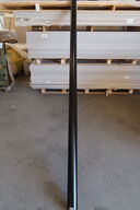 3 meter nedløbsrør ø90 mm, sort