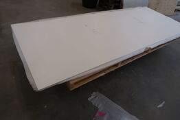 4 plader eternit 8 mm hvid