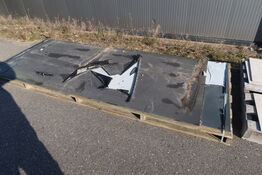 2m plader eternit sort 8 mm