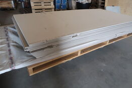 19 plader gips 12,5 mm