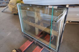 1 stk. termorude 3-lags glas