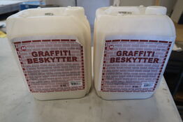 2x5 liter graffiti beskytter