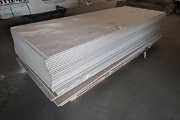 39 plader gips 12,5 mm