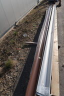 1 stk. tagrende, 6 meter, brun